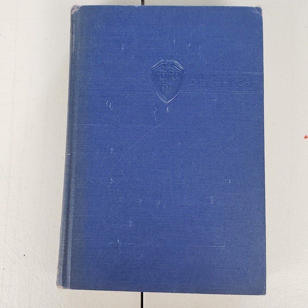 Harvard Classics Vol 18 Modern English Drama 1937 P.F. Collier & Son Hardcover